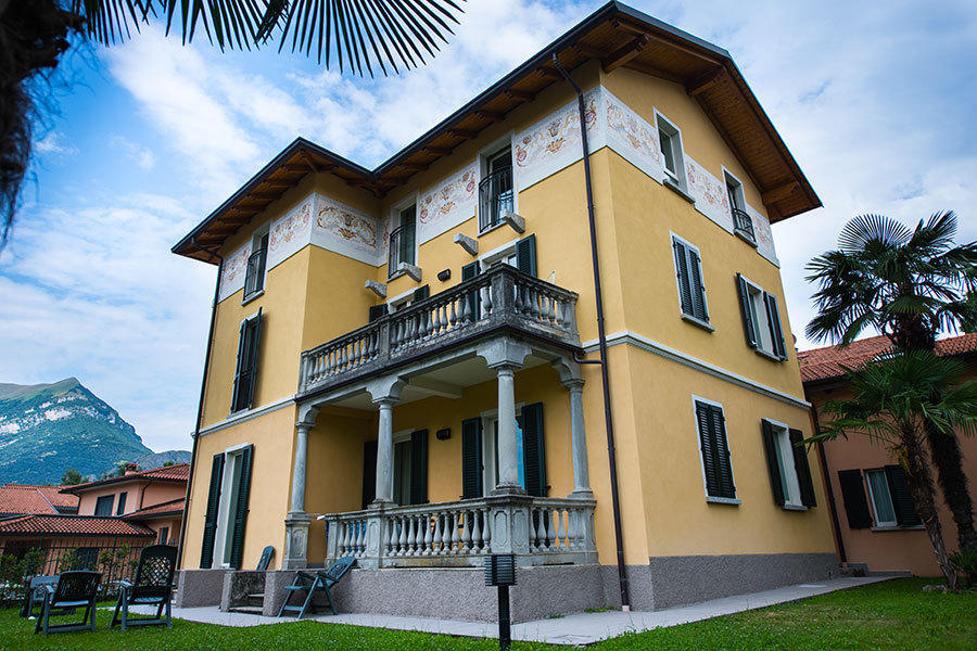 Albergo Silvio Bellagio Exterior photo